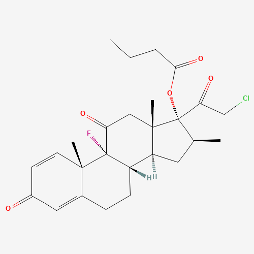 Clobetasone 17-Butyrate (CAS: 25122-57-0) - Related Chemical Product