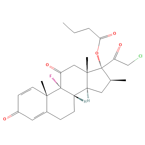 Clobetasone 17-Butyrate (CAS: 25122-57-0) - Related Chemical Product