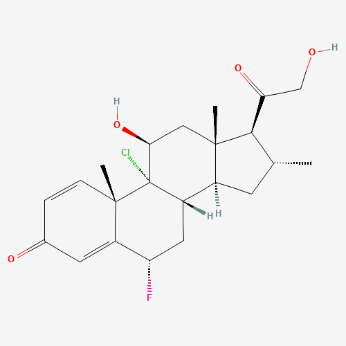 Clocortolone (CAS: 4828-27-7) - Related Chemical Product
