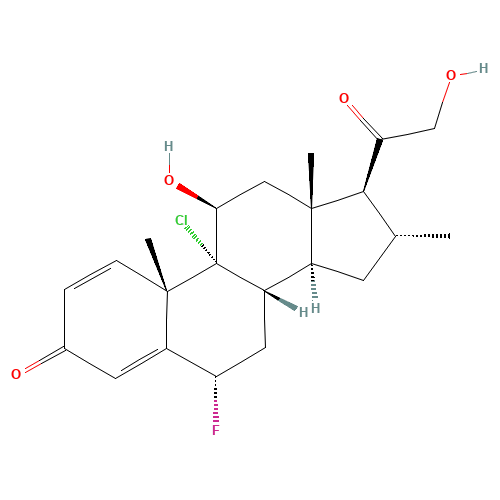 Clocortolone (CAS: 4828-27-7) - Related Chemical Product