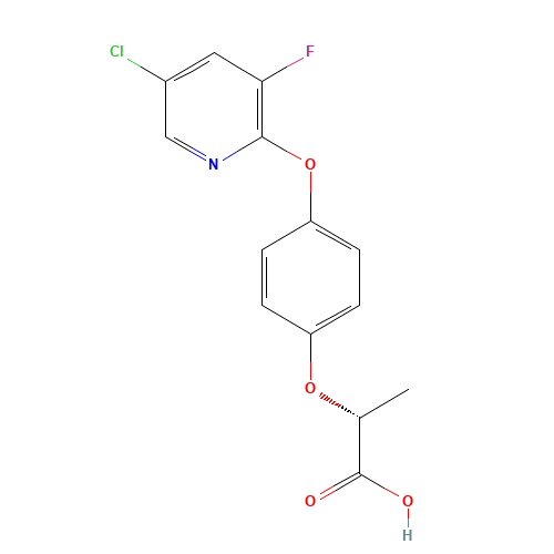(R)-Clodinafop (CAS: 114420-56-3) - Related Chemical Product
