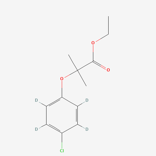 Clofibrate-d4 (CAS: 1189654-03-2) - Related Chemical Product