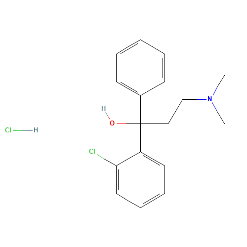 Clofedanol Hydrochloride (CAS: 511-13-7) - Related Chemical Product