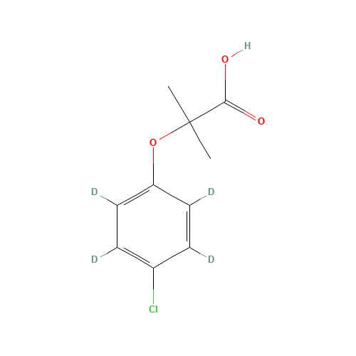 Clofibric-d4 Acid (CAS: 1184991-14-7) - Related Chemical Product