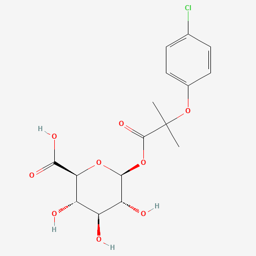 Clofibric Acid Acyl-b-D-glucuronide (CAS: 72072-47-0) - Related Chemical Product