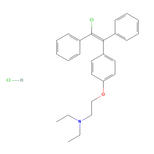 trans-Clomiphene Hydrochloride (CAS: 14158-65-7) - Related Chemical Product