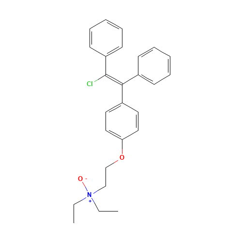 Clomiphene N-Oxide (CAS: 97642-74-5) - Related Chemical Product
