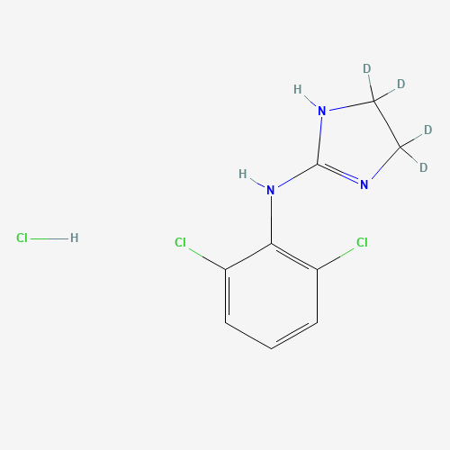 Clonidine-d4 Hydrochloride (CAS: 67151-02-4) - Related Chemical Product