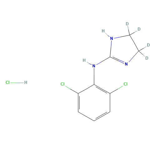 Clonidine-d4 Hydrochloride (CAS: 67151-02-4) - Related Chemical Product