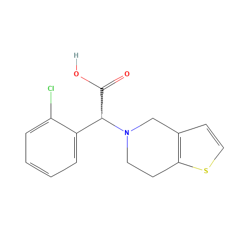 R-Clopidogrel Carboxylic Acid (CAS: 324757-50-8) - Related Chemical Product