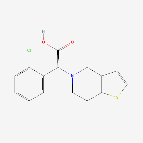 Clopidogrel Carboxylic Acid (CAS: 144457-28-3) - Related Chemical Product