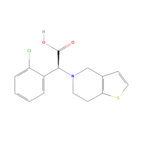 Clopidogrel Carboxylic Acid (CAS: 144457-28-3) - Related Chemical Product