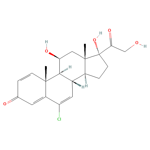Cloprednol (CAS: 5251-34-3) - Related Chemical Product