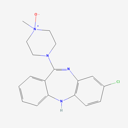 Clozapine N-Oxide (CAS: 34233-69-7) - Related Chemical Product