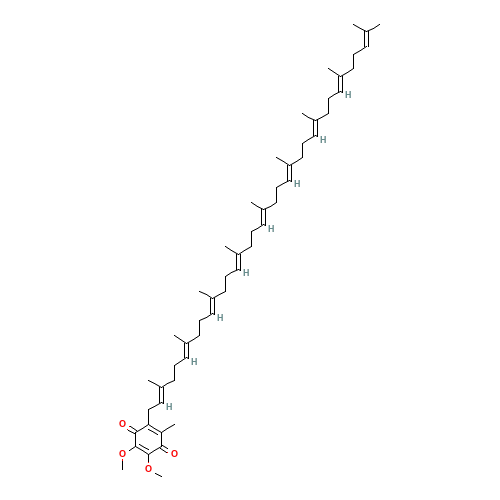 Coenzyme Q9 (CAS: 303-97-9) - Related Chemical Product