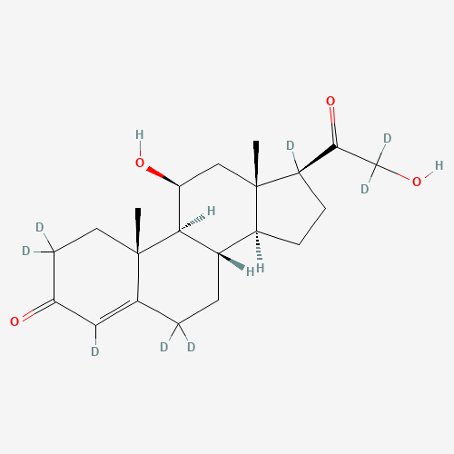 Corticosterone-d8 (Major) (CAS: 1271728-07-4) - Related Chemical Product
