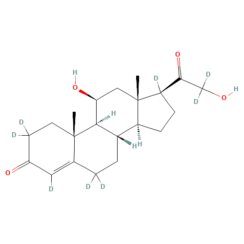 Corticosterone-d8 (Major) (CAS: 1271728-07-4) - Related Chemical Product