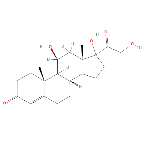 Cortisol-9,11,12,12-d4 (CAS: 73565-87-4) - Related Chemical Product