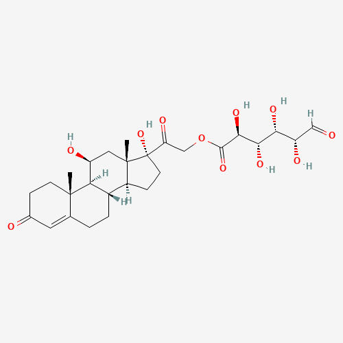 Cortisol 21-b-D-Glucuronide (CAS: 7301-54-4) - Related Chemical Product