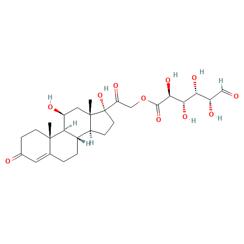 Cortisol 21-b-D-Glucuronide (CAS: 7301-54-4) - Related Chemical Product