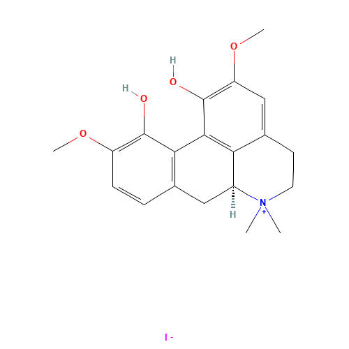 Corytuberine Methiodide (CAS: 4277-43-4) - Related Chemical Product