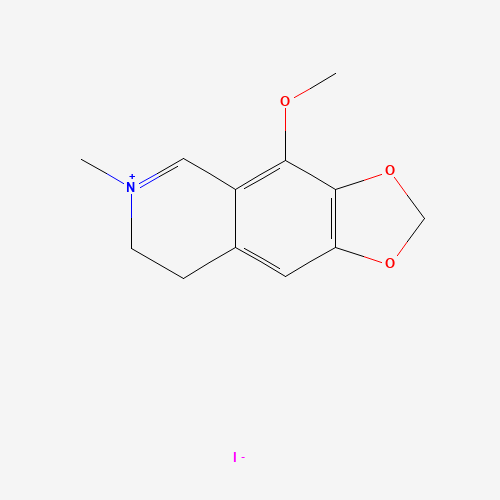 Cotarnine Iodide (CAS: 30936-27-7) - Chemical Structure and Molecular Formula 