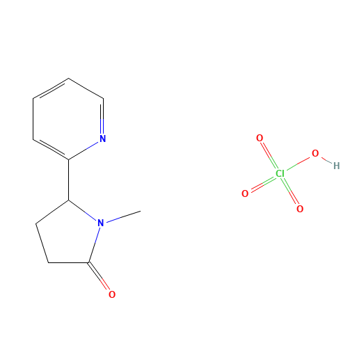 (+/-)-ortho-Cotinine Perchlorate (CAS: 147732-32-9) - Related Chemical Product