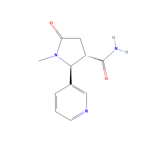 trans-Cotinine Amide (CAS: 939437-34-0) - Related Chemical Product