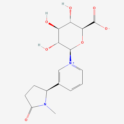 Cotinine N-b-D-Glucuronide (CAS: 139427-57-9) - Related Chemical Product