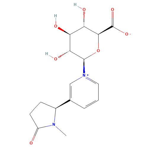 Cotinine N-b-D-Glucuronide (CAS: 139427-57-9) - Related Chemical Product