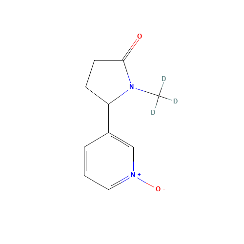 (R,S)-Cotinine N-Oxide-methyl-d3 (CAS: 1215561-37-7) - Related Chemical Product