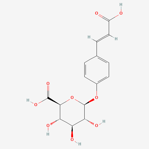 p-Coumaric Acid 4-O-b-D-Glucuronide (CAS: 214689-30-2) - Related Chemical Product