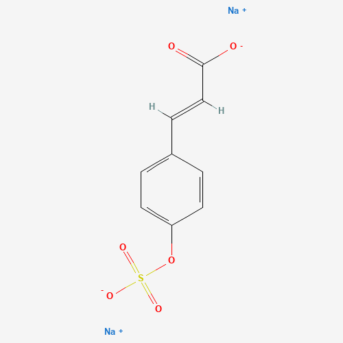 p-Coumaric Acid 4-O-Sulfate Disodium Salt (CAS: 308338-96-7) - Related Chemical Product
