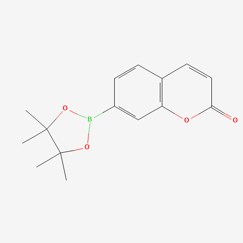 Coumarin-7-pinacolboronate (CAS: 190788-61-5) - Related Chemical Product