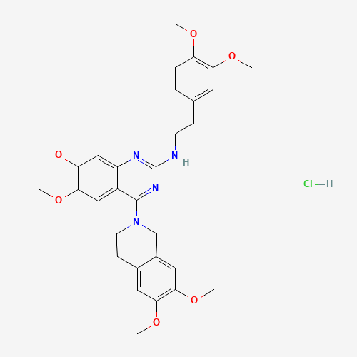 CP-100356 Monohydrochloride (CAS: 142715-48-8) - Related Chemical Product