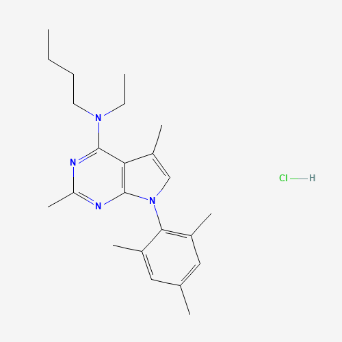 CP-154526 Hydrochloride (CAS: 257639-98-8) - Related Chemical Product