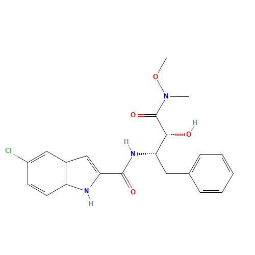 CP-316819 (CAS: 186392-43-8) - Chemical Structure and Molecular Formula 