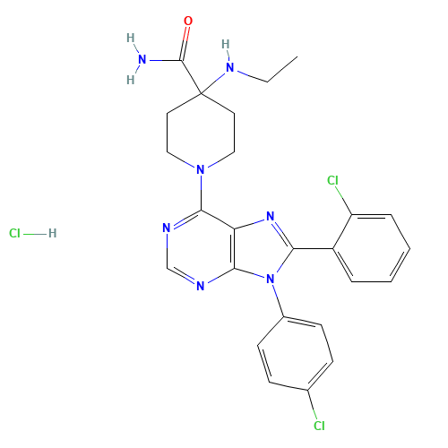 CP 945598 Hydrochloride (CAS: 686347-12-6) - Related Chemical Product