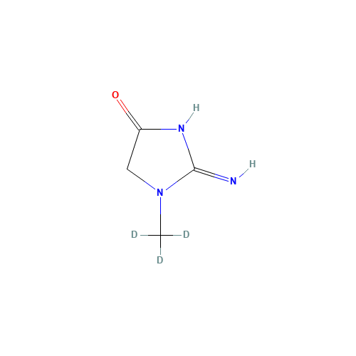 Creatinine-d3 (CAS: 143827-20-7) - Related Chemical Product