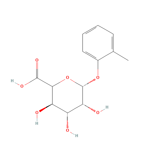 o-Cresol b-D-Glucuronide (CAS: 111897-99-5) - Related Chemical Product