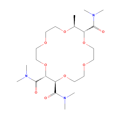 (+)-(18-Crown-6)-2,3,11,12-tetracarboxamide (CAS: 57207-22-4) - Related Chemical Product