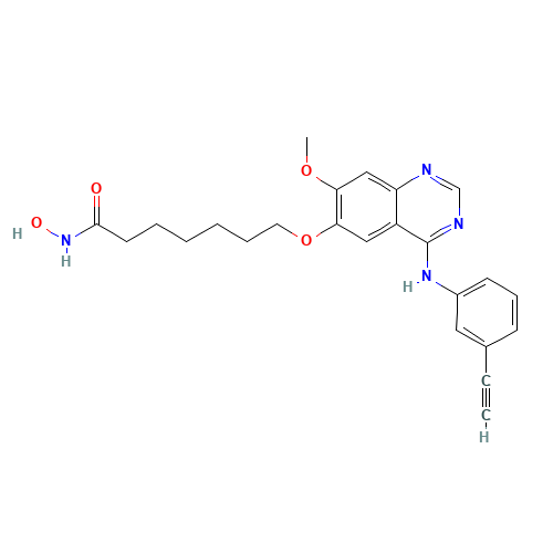 CUDC-101 (CAS: 1012054-59-9) - Related Chemical Product