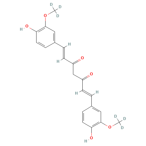 Curcumin-d6 (CAS: 1246833-26-0) - Related Chemical Product