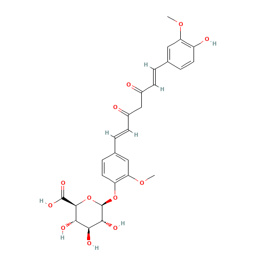 Curcumin b-D-Glucuronide (CAS: 227466-72-0) - Related Chemical Product
