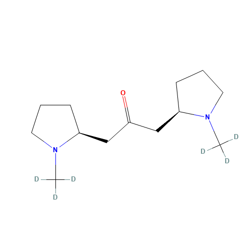 Cuscohygrine-d6 (CAS: 1292907-65-3) - Related Chemical Product