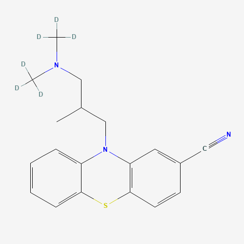 Cyamemazine-d6 (CAS: 1216608-24-0) - Related Chemical Product