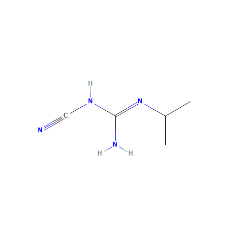 1-Cyano-3-isopropylguanidine (CAS: 44830-55-9) - Related Chemical Product