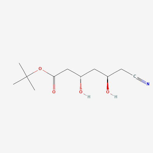 (3S,5R)-6-Cyano-3,5-dihydroxy-hexanoic Acid tert-Butyl Ester (CAS: 186508-94-1) - Related Chemical Product