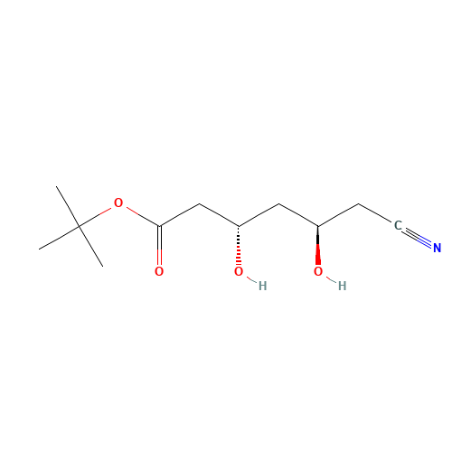 (3S,5R)-6-Cyano-3,5-dihydroxy-hexanoic Acid tert-Butyl Ester (CAS: 186508-94-1) - Related Chemical Product