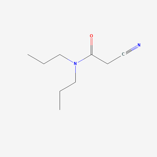 2-Cyano-N,N-dipropylacetamide (CAS: 53807-35-5) - Related Chemical Product